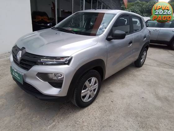 RENAULT KWID 1.0 12V SCE FLEX ZEN MANUAL
